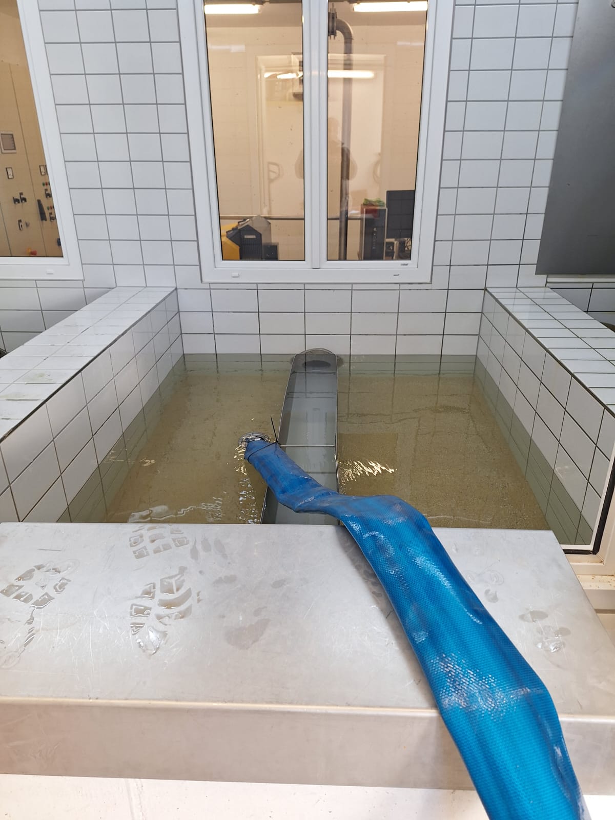 Notversorgung im Wasserhaus